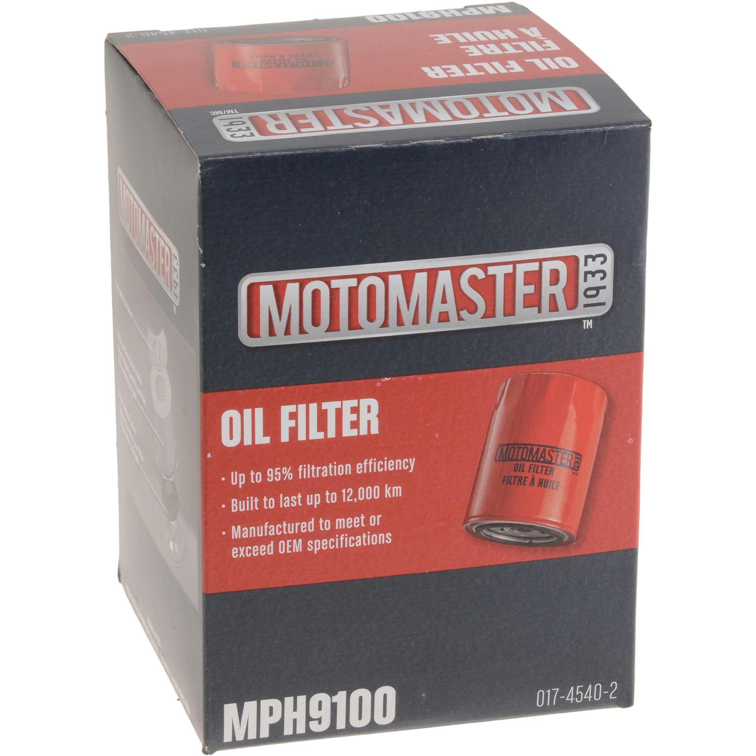 MotoMaster MPH9100 Oil Filter