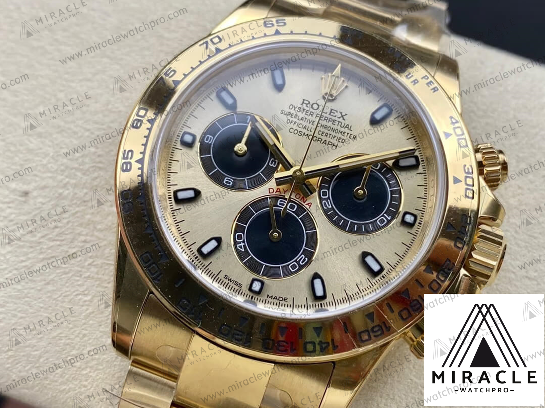 ROLEX-COSMOGRAPH DAYTONA-REF.M116508-0014-ELITE CLONE-40MM-Replica Watch
