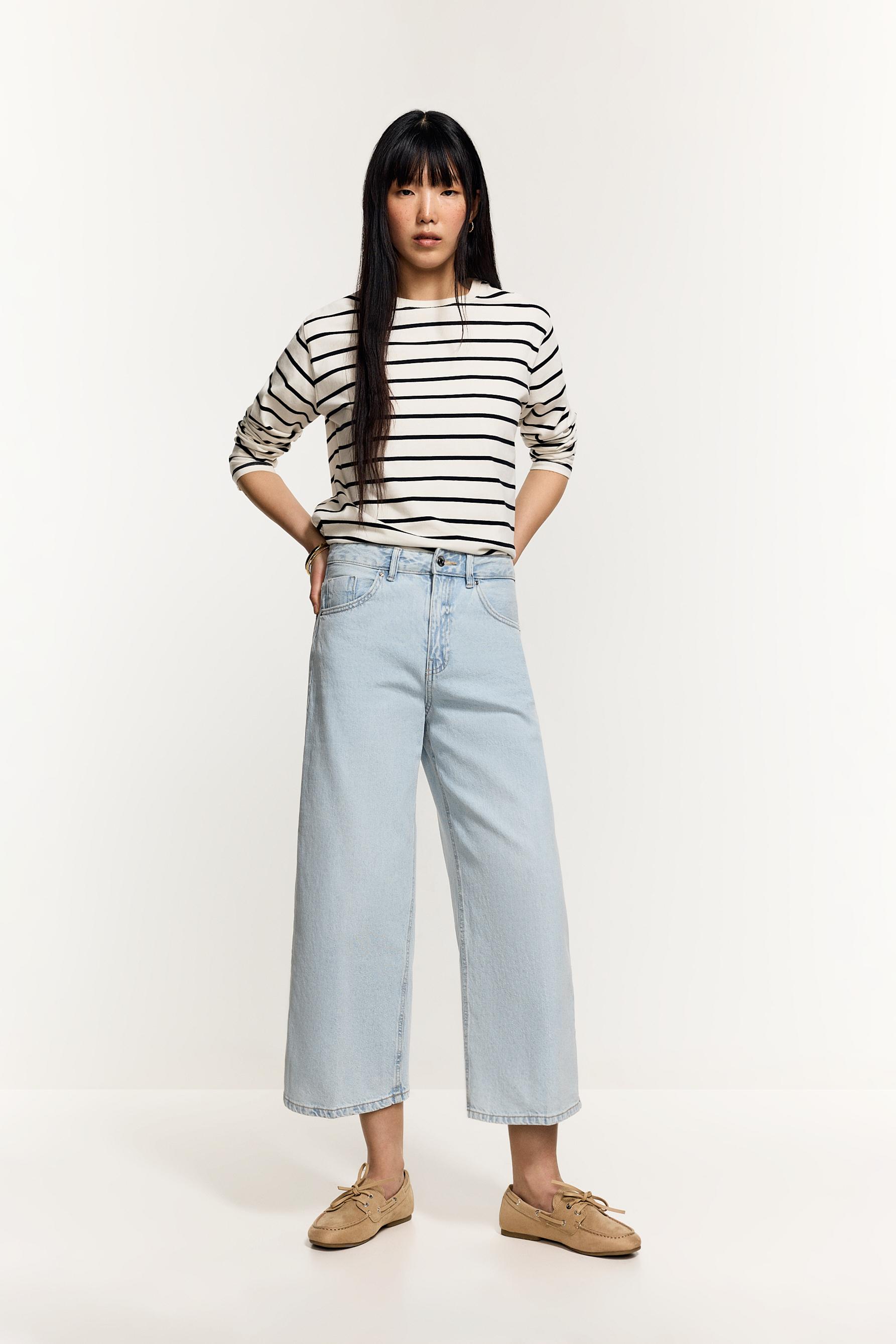 Jeans culotte