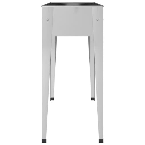 NNEVL Garden Planter 100.5x40.5x90 cm Galvanised Steel
