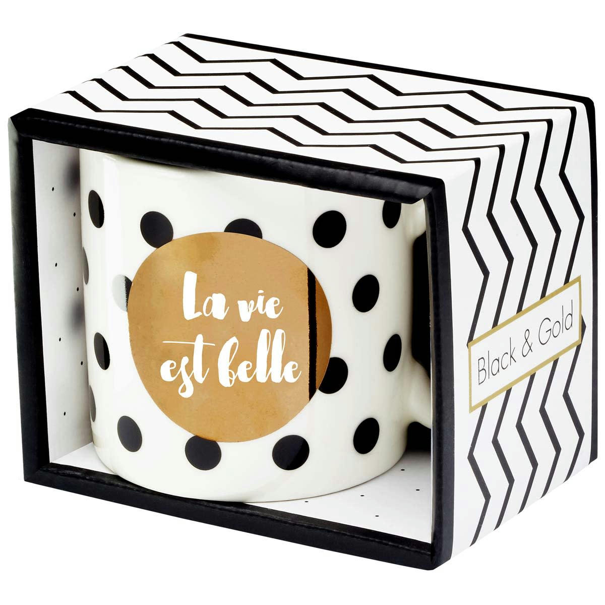 - Mug cadeau la vie est belle