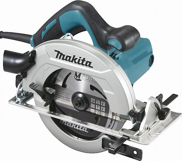 Makita HS7611K Scie circulaire 1600 W 190 mm - filaire