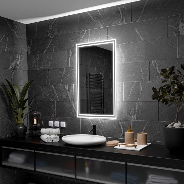 Lustro Podświetlane Led Wieden - 50Cm, 70Cm
