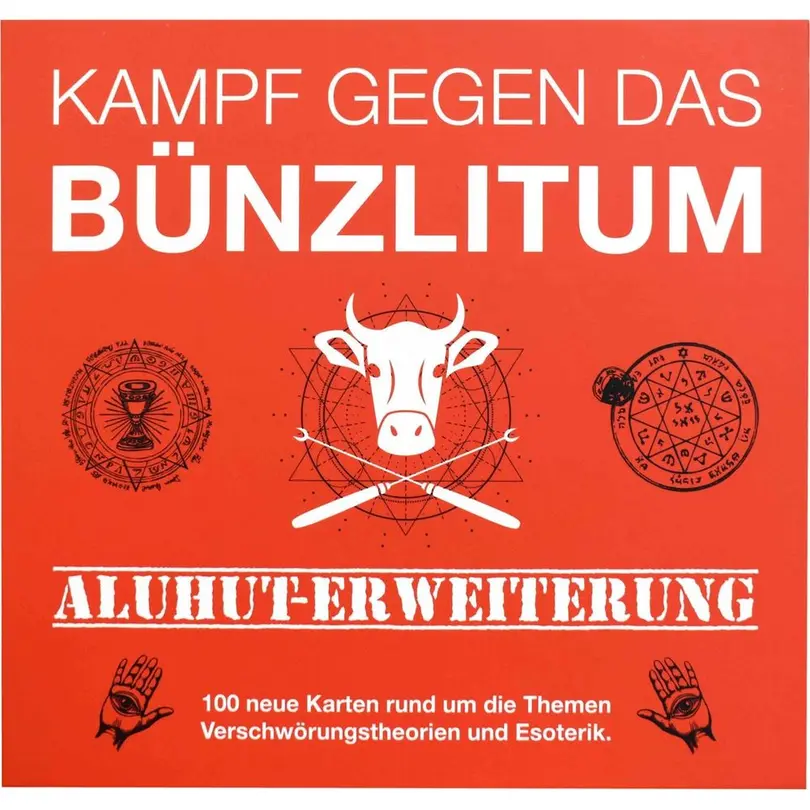 Party-Spiel Kampf gegen das Bünzlitum