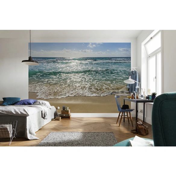 Papiertapete »Seaside«, Breite: 368 cm, inkl. Kleister