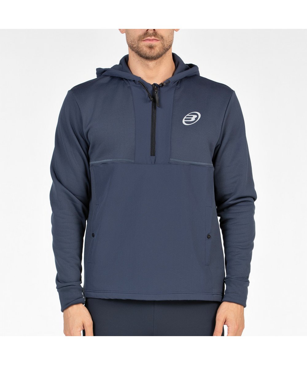SUDADERA BULLPADEL BUZAS OCEANO PROFUNDO