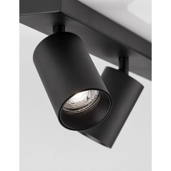 Deckenleuchte »Tod «, LED, 3-flammig, schwarz