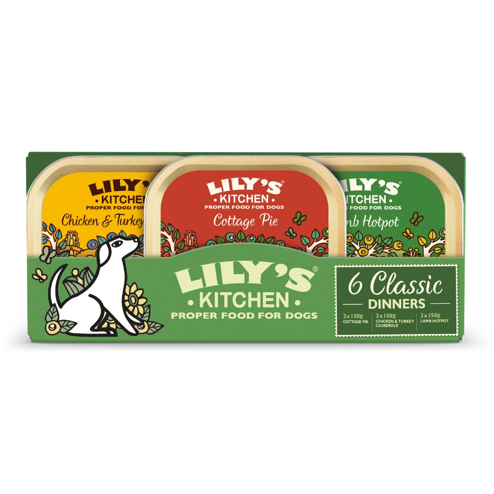 Lily's Kitchen Classic Dinners for Dogs