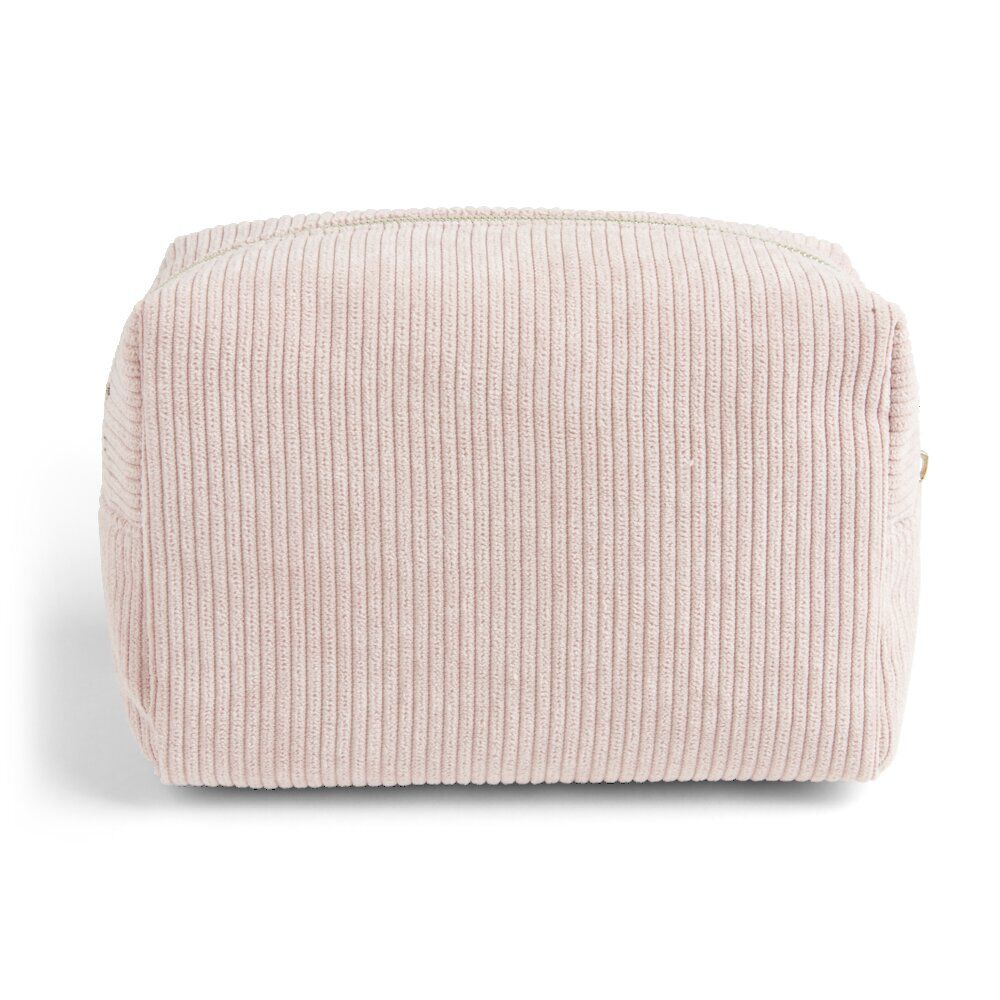 Trousse de toilette côtelée - 3 modèles