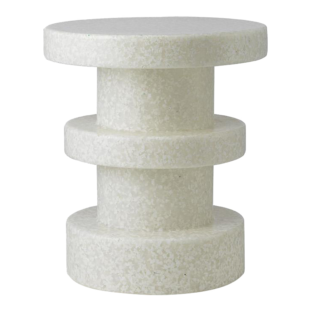 Normann Copenhagen Bit Stack Stool - Wit