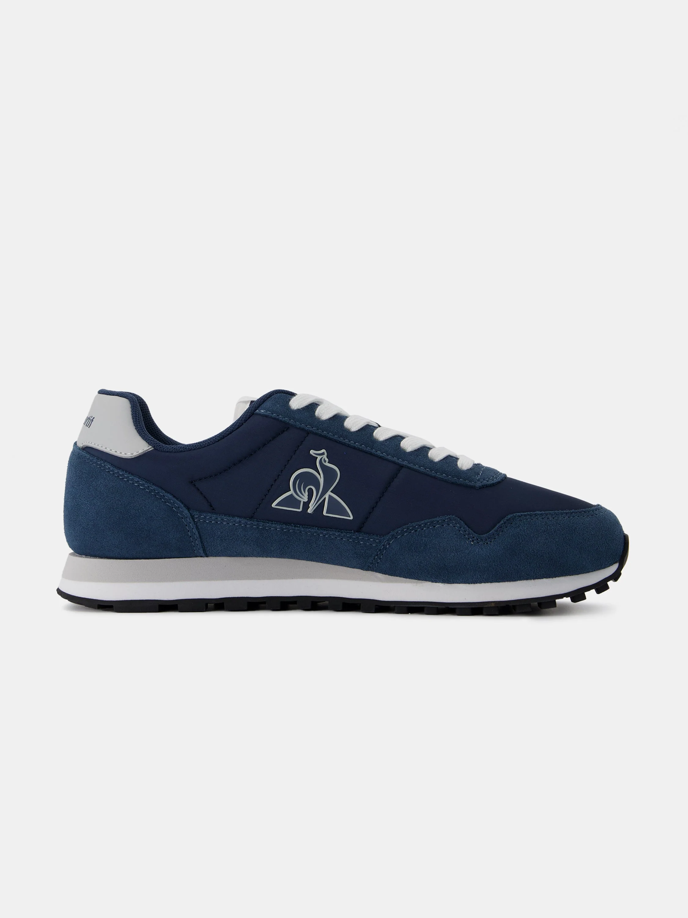Sneakers retro-running en textile et suede Astra