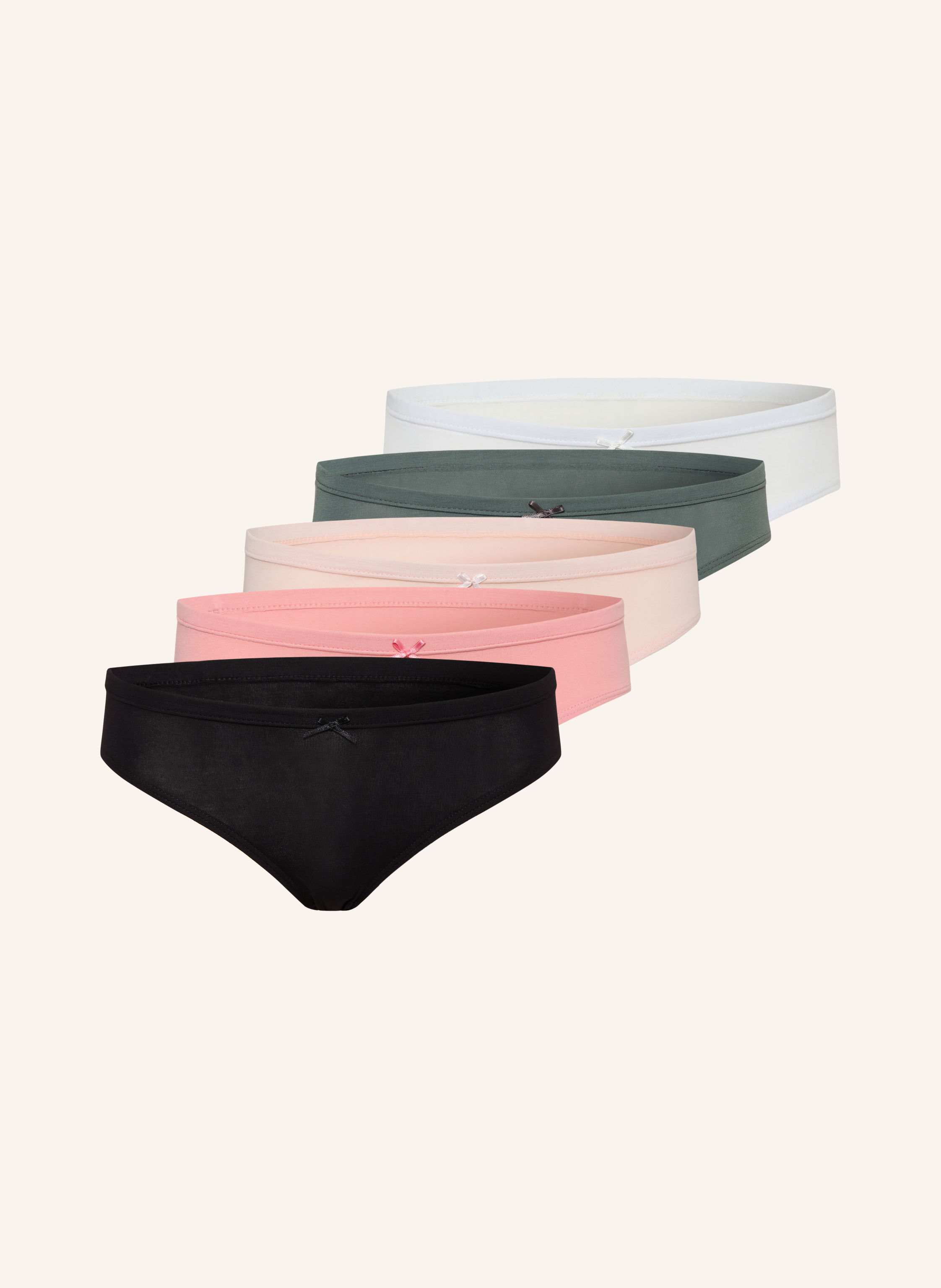 Sanetta 5er-Pack Slips