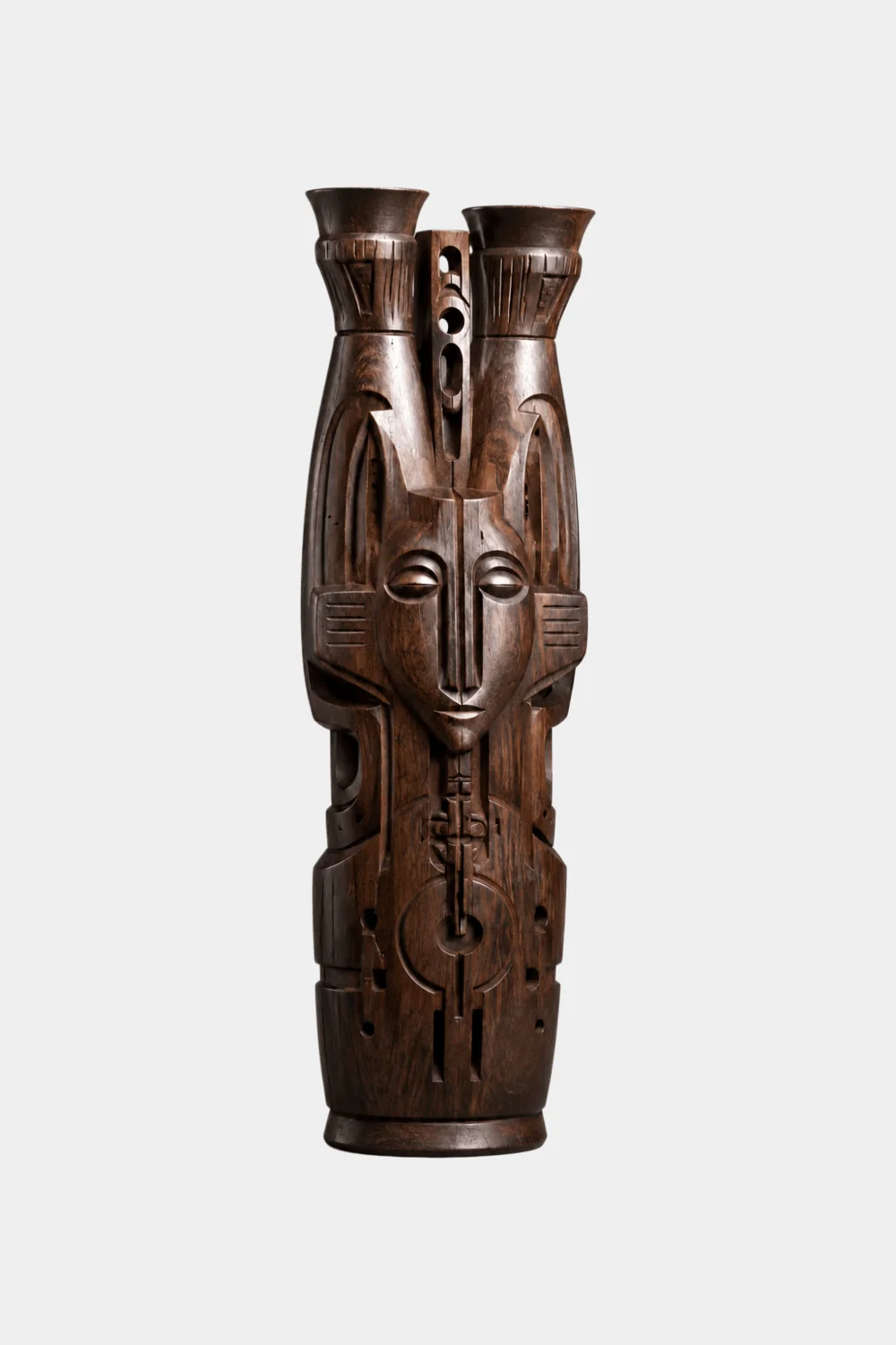 Vase Wood Sculpture #WG104