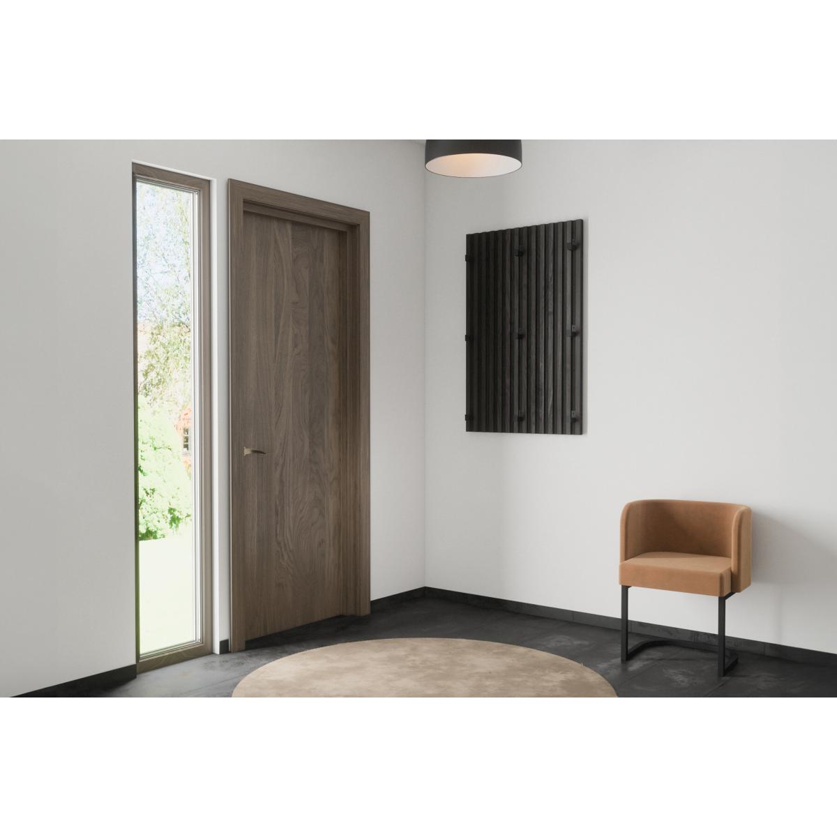 Svea - Arusha wandpaneel - 73 x 114 cm - mokka