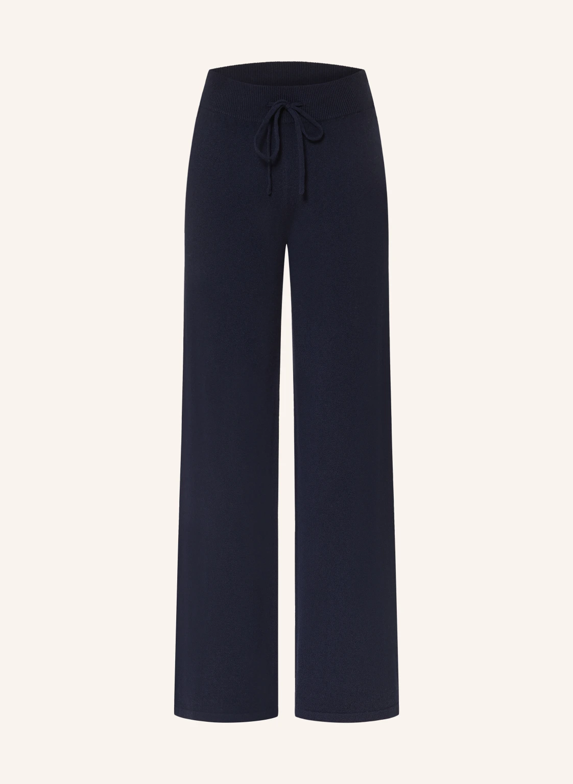 LISA YANG Strickhose SOFI im Jogging-Stil aus Cashmere