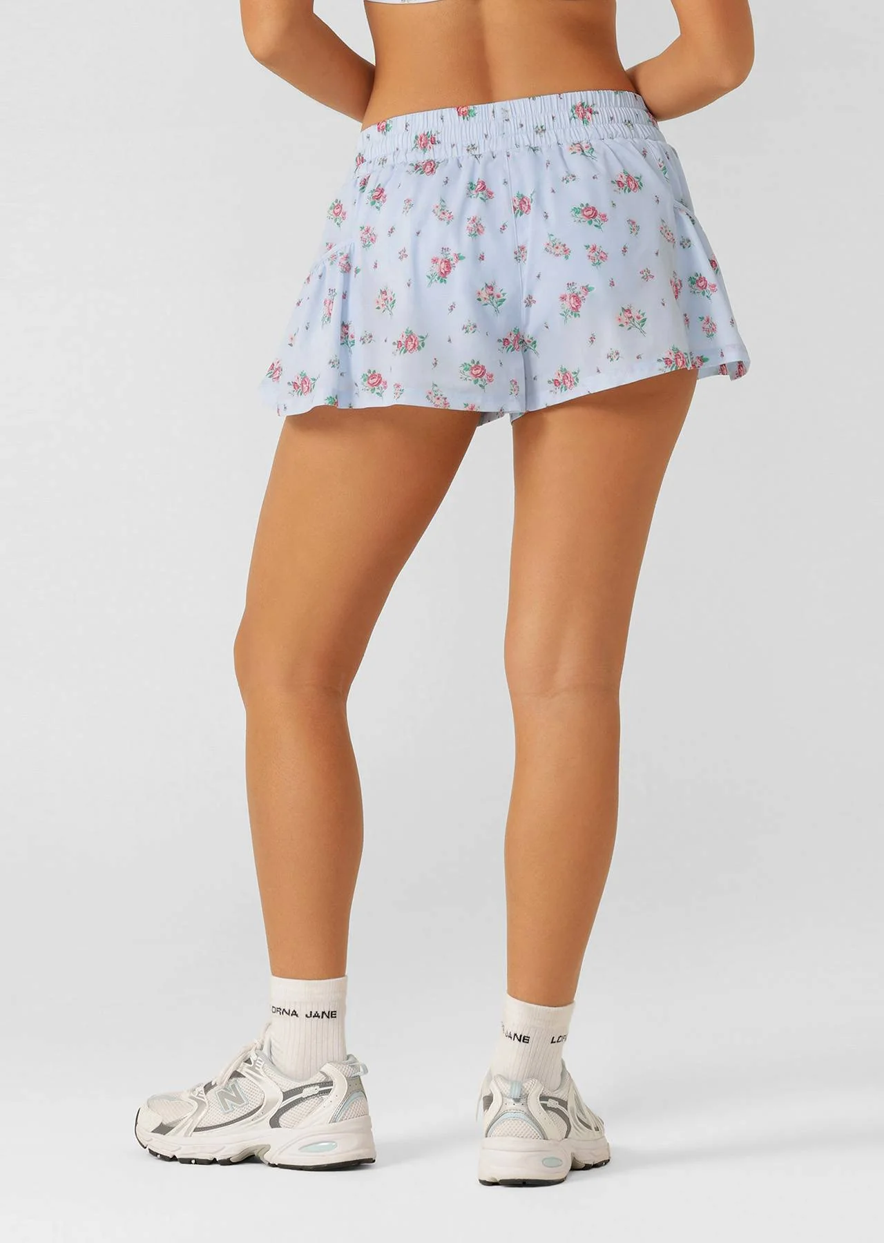 Blueberry Rose Run Shorts