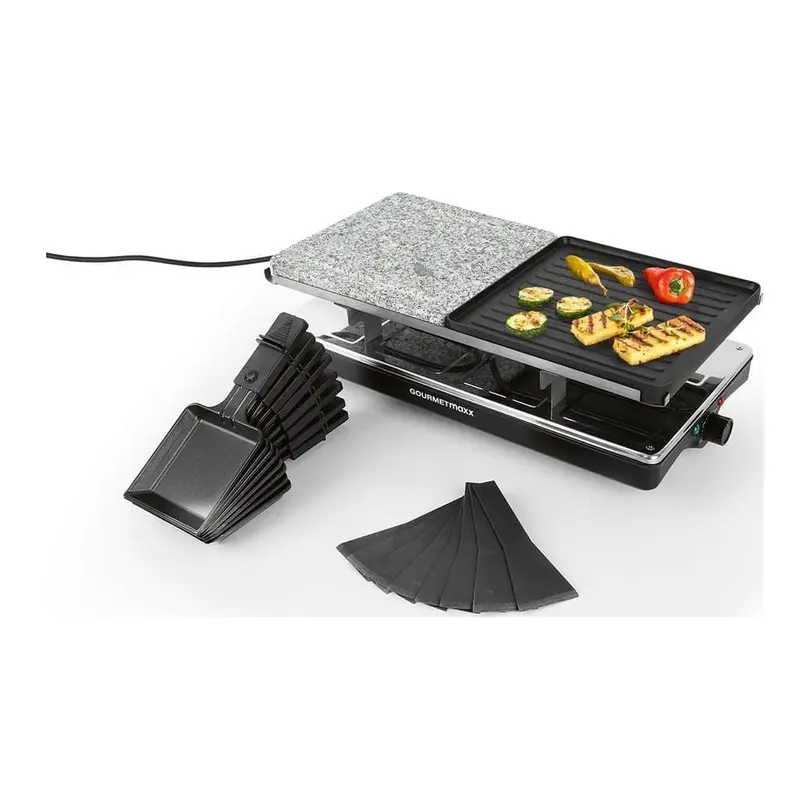 Racletteofen 8er-Set Gourmetmaxx
