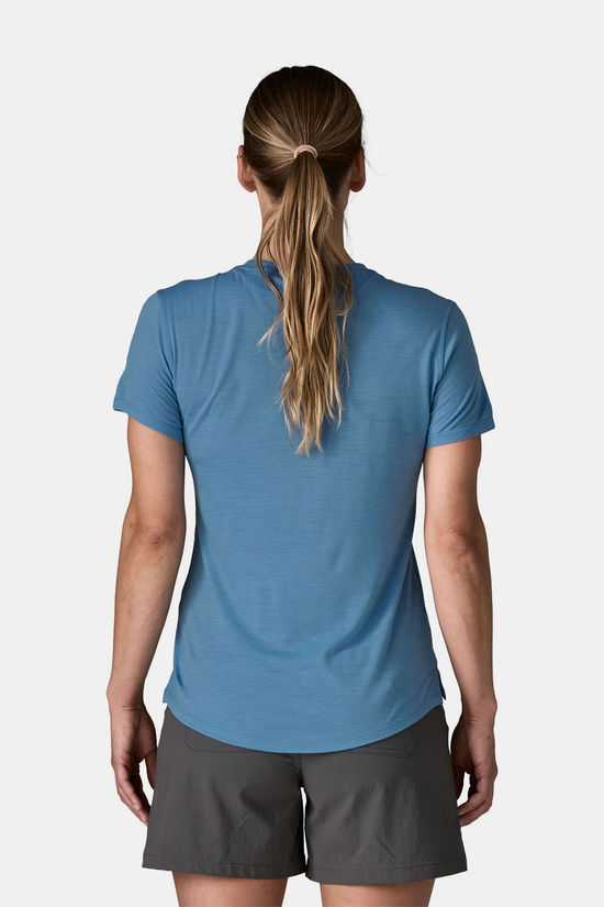 Patagonia Capilene Cool Merino T-Shirt Dames