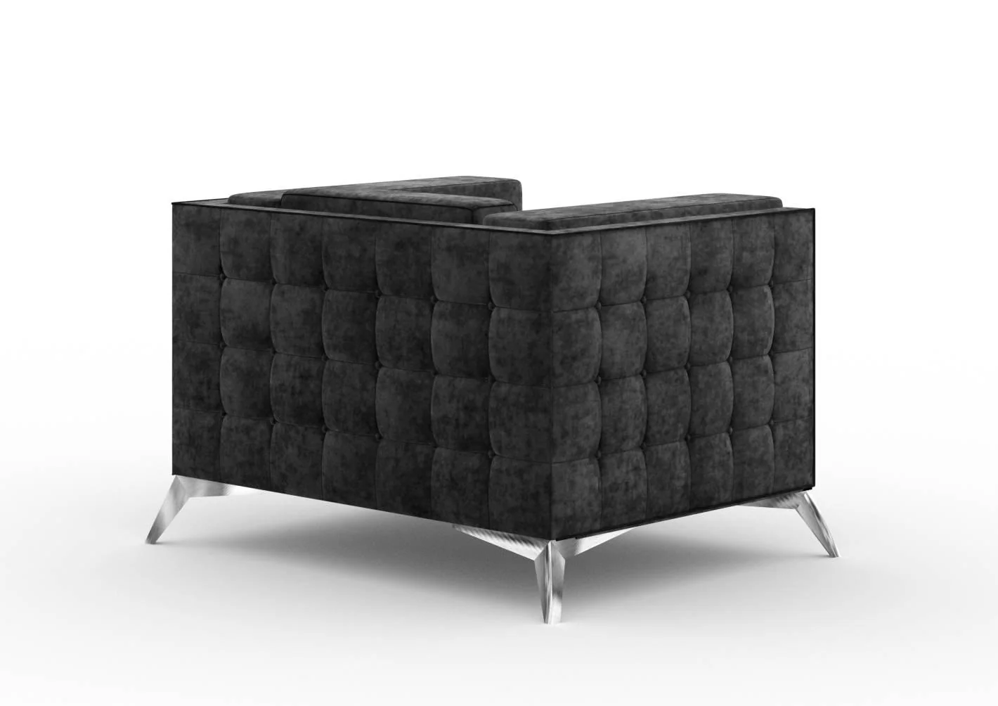 Fauteuil Gusto velvet