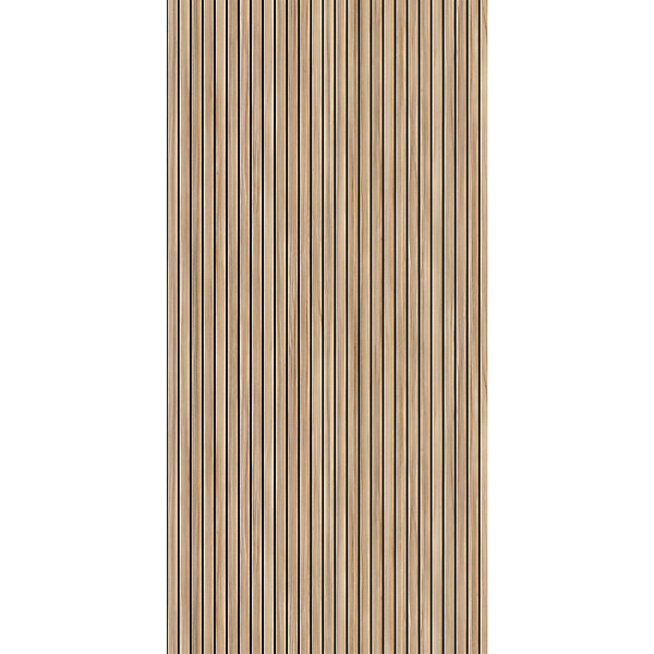Panneau mural de salle de bain l.125 x H.255 cm, japandi vertical, Schulte DécoDesign