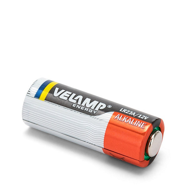 Blsiter de 1 pile alcaline type LR23A, 12 Volts