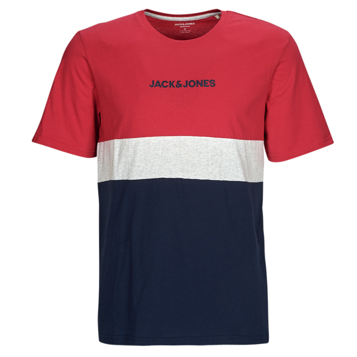 Jack & Jones - JJEREID BLOCKING TEE SS - Multicolour