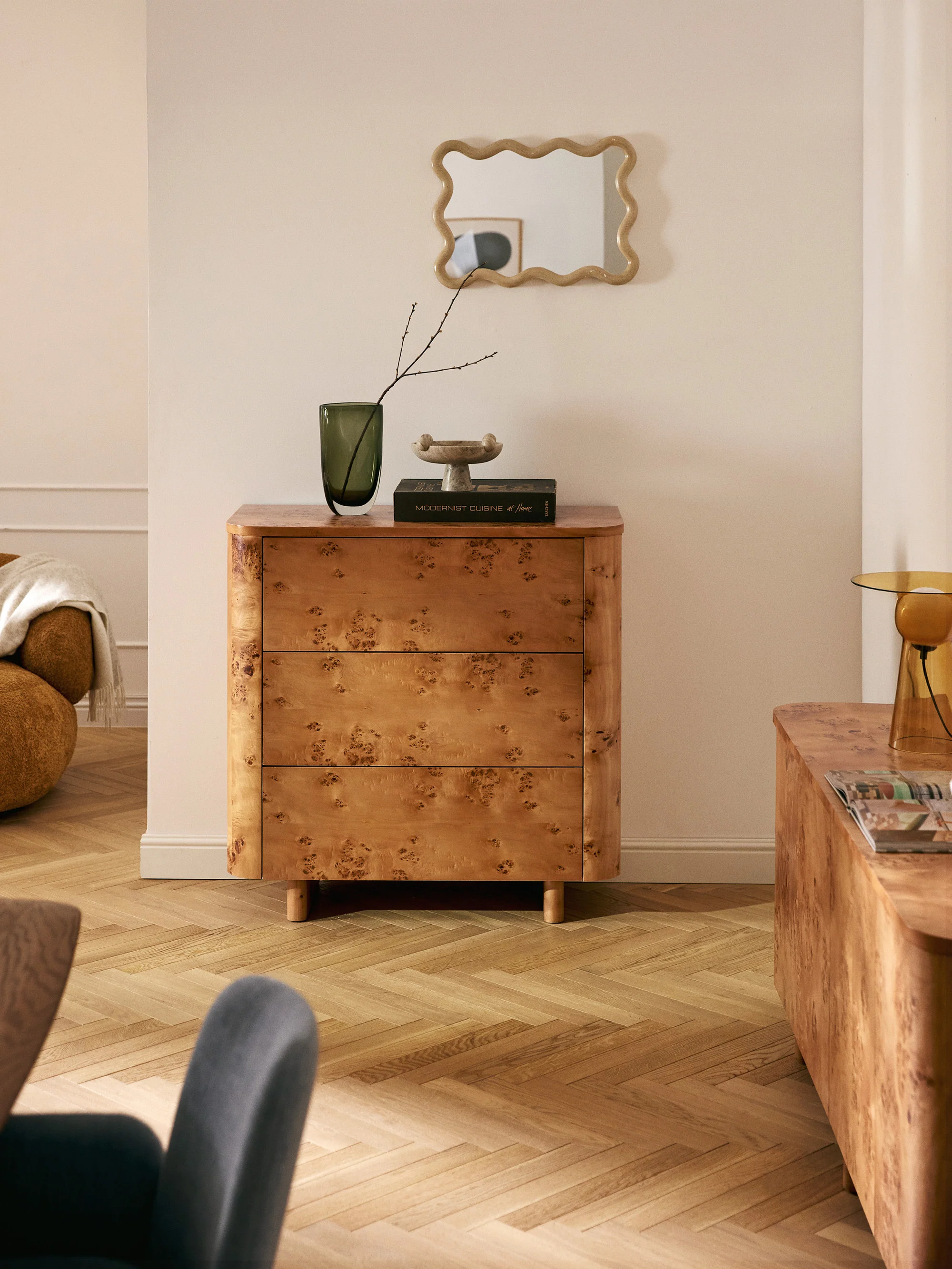 Holz-Kommode Tobia