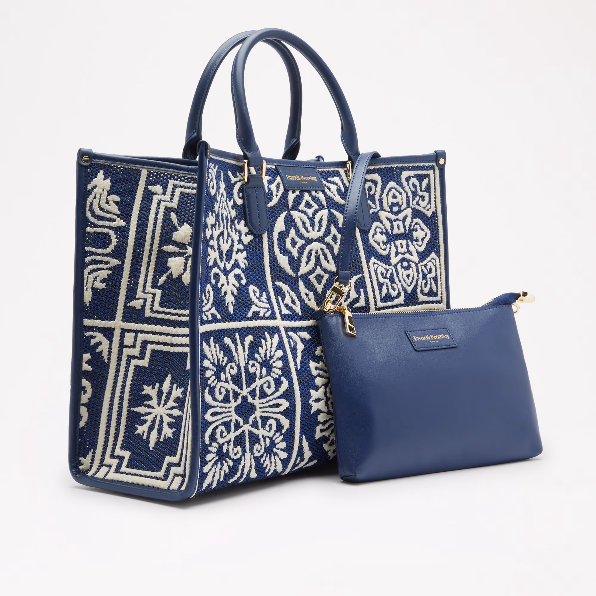 Gemini<br>Woven Shopper Tote