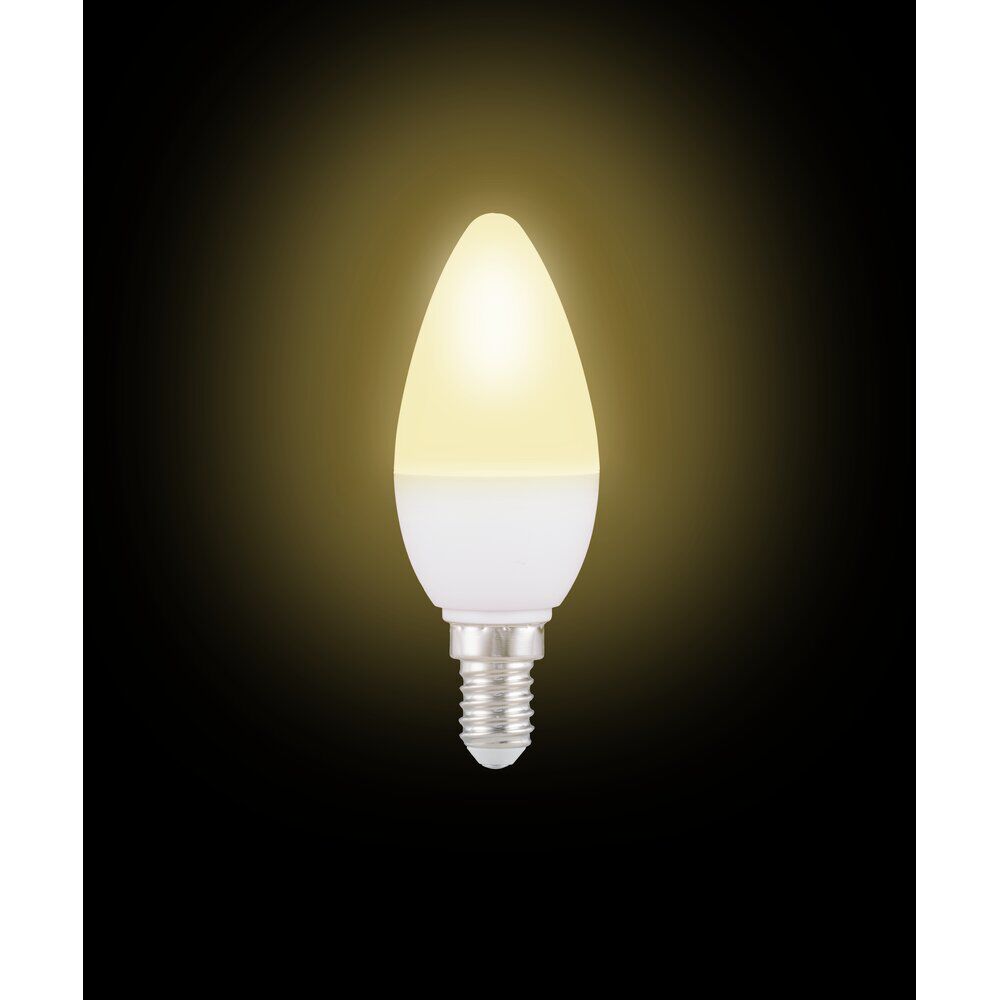 Ampoule LED E14 x3 blanc chaud 4,9W=40W 470lms classe F