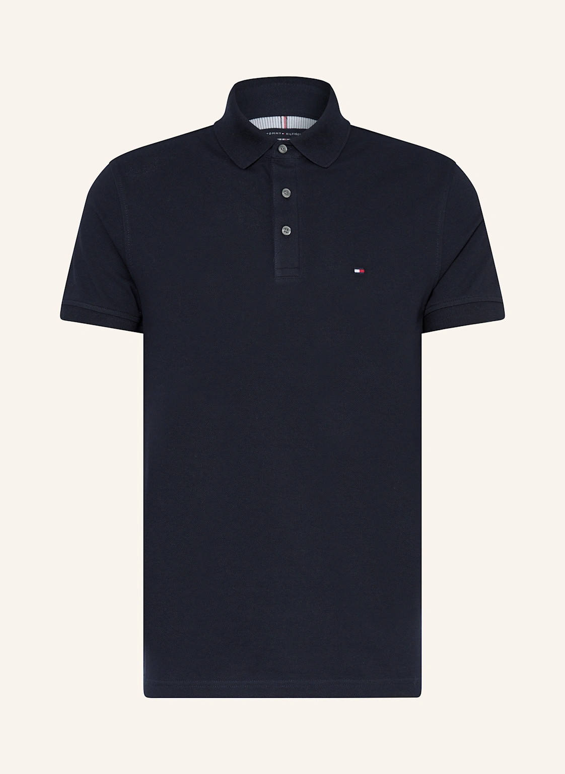 TOMMY HILFIGER Piqué-Poloshirt Slim Fit