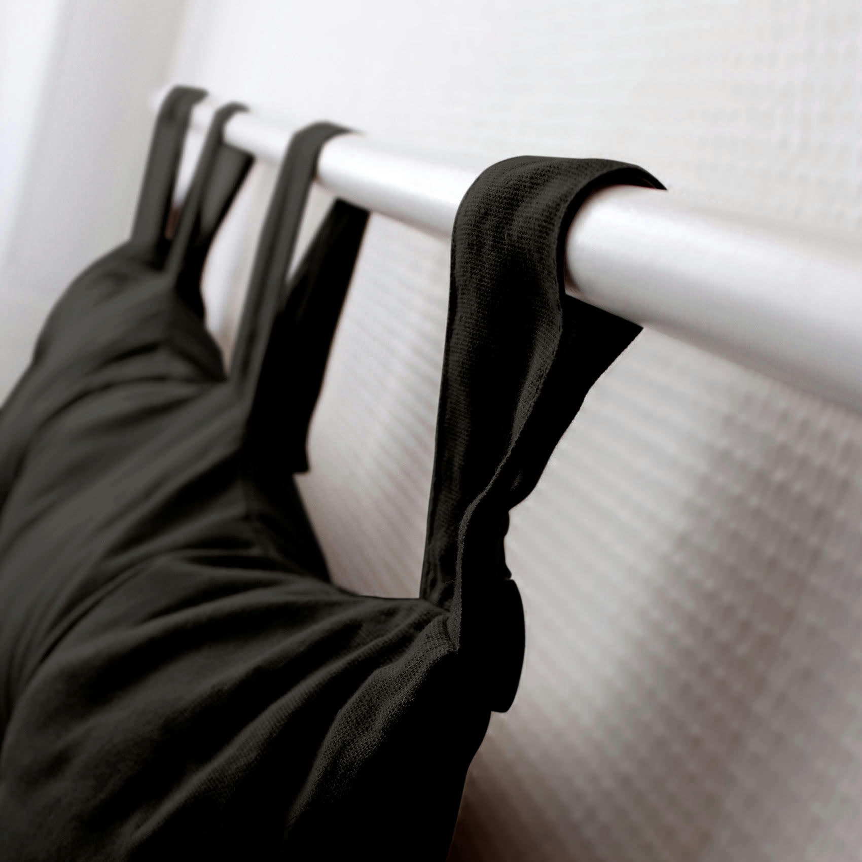 PANAMA - Tête de lit capitonnée noir