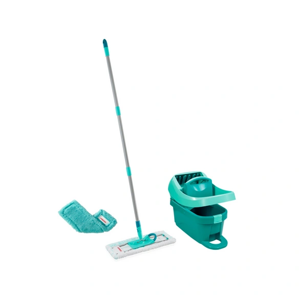 Bodenwischer-Set »Profi XL Mobile«, inkl. gratis Staubset duster static, türkis