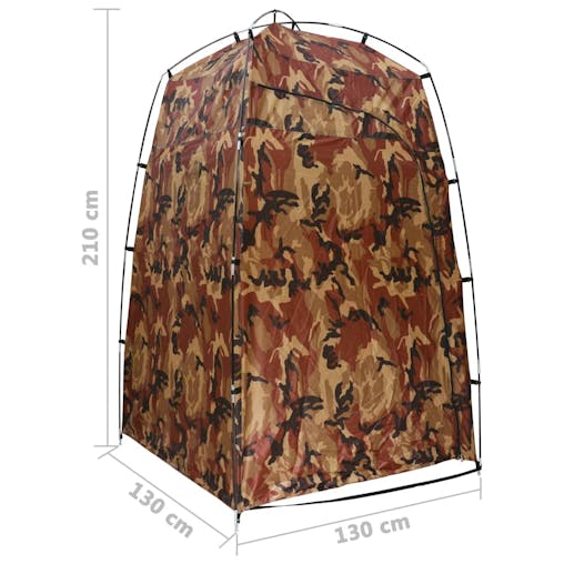 NNEVL Shower/WC/Changing Tent Camouflage
