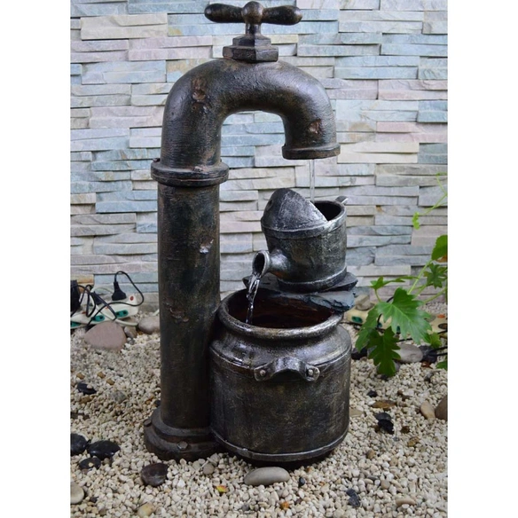 Gartenbrunnen »APOLLON«, inkl. Pumpe, Polyresin