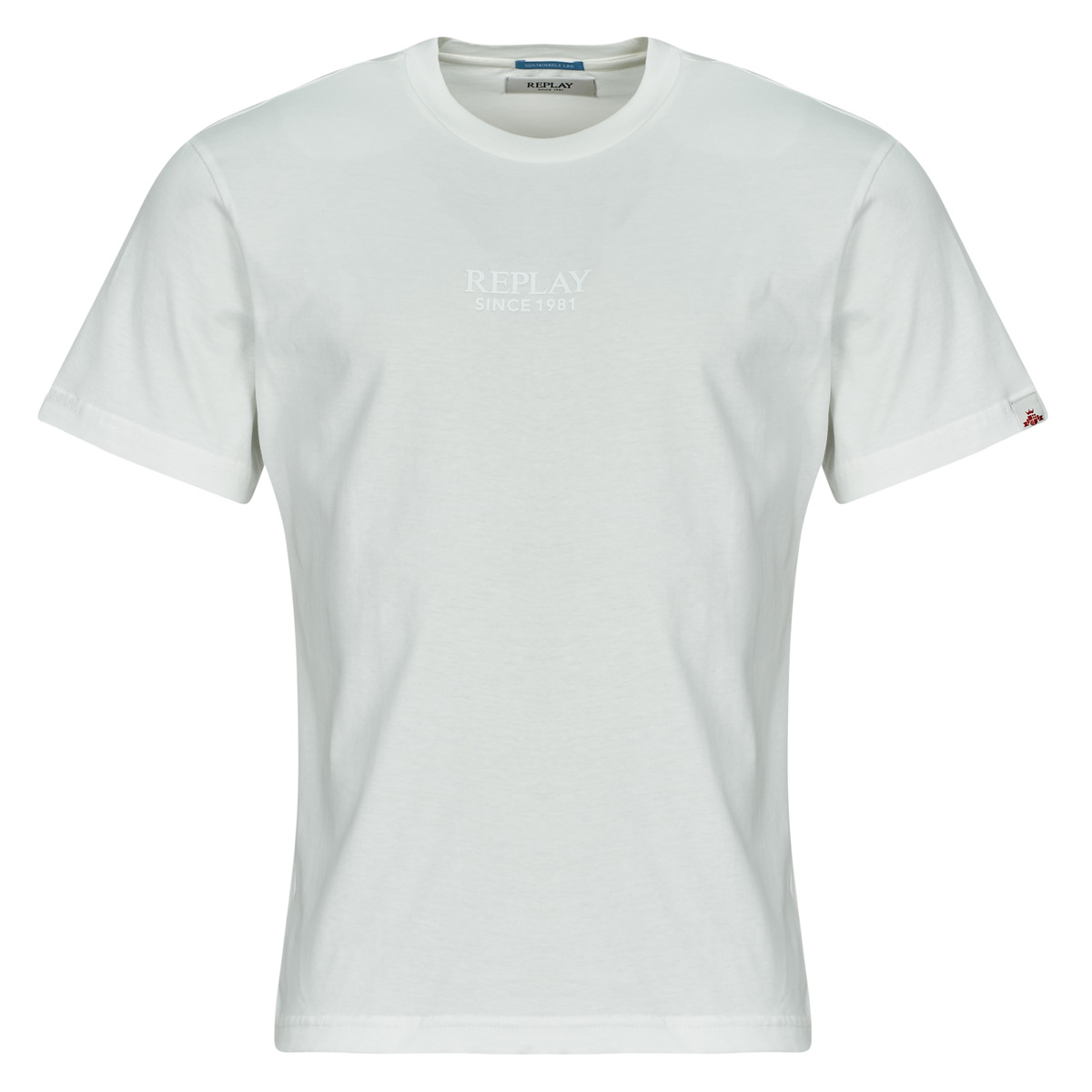 Replay - T SHIRT - White