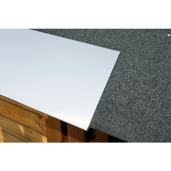 Profilblech »Haus- und Gartenprofile«, BxL: 185 x 1000 mm, natur