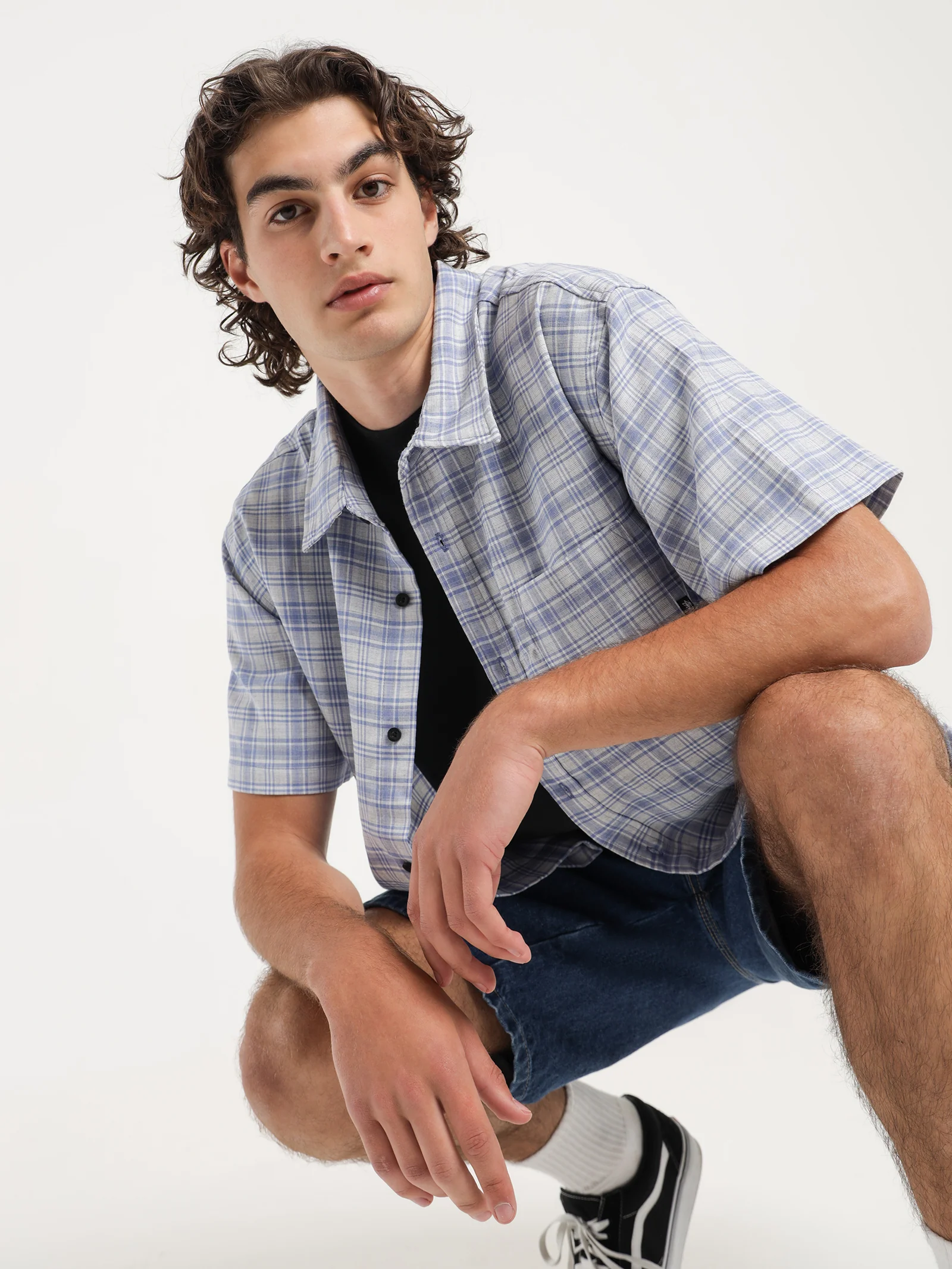 Textile Check Shirt