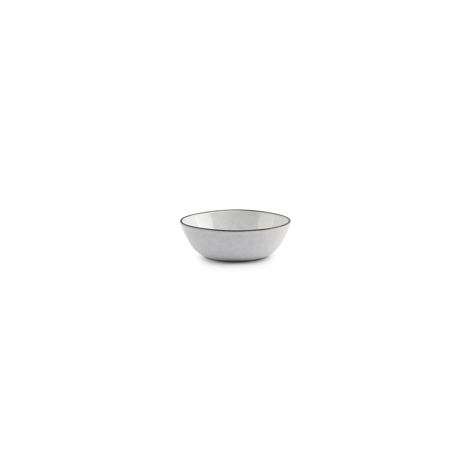 S|P Collection - Kom 9xH3cm wit Fina - Set van 4