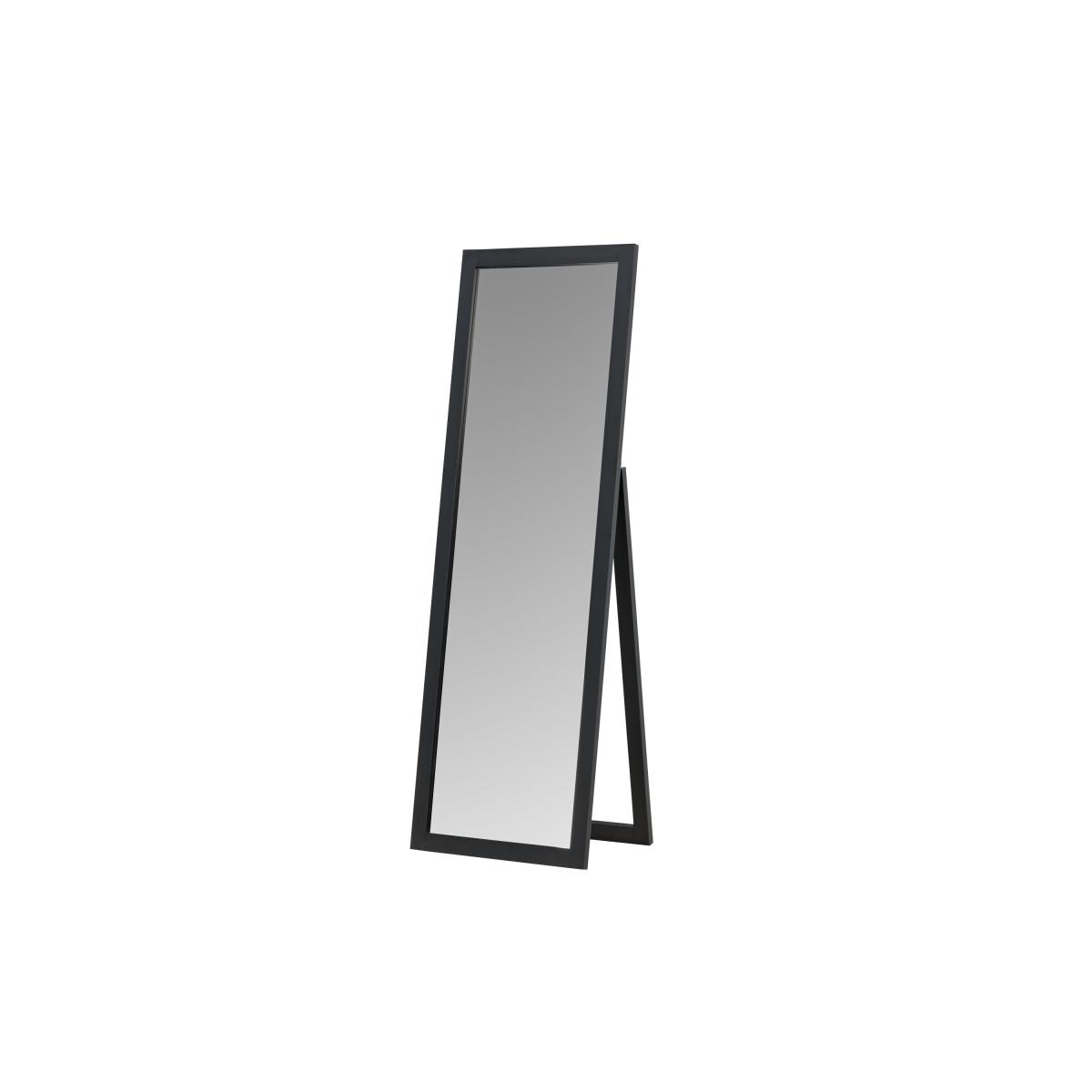 Svea - Lucia staande spiegel - 55 x 170 cm - zwart