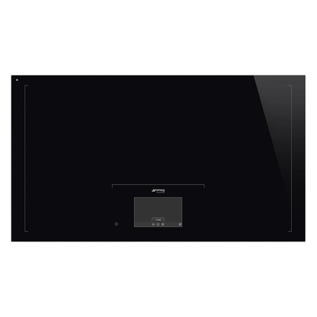 90cm AREA Induction Hob Pure Black