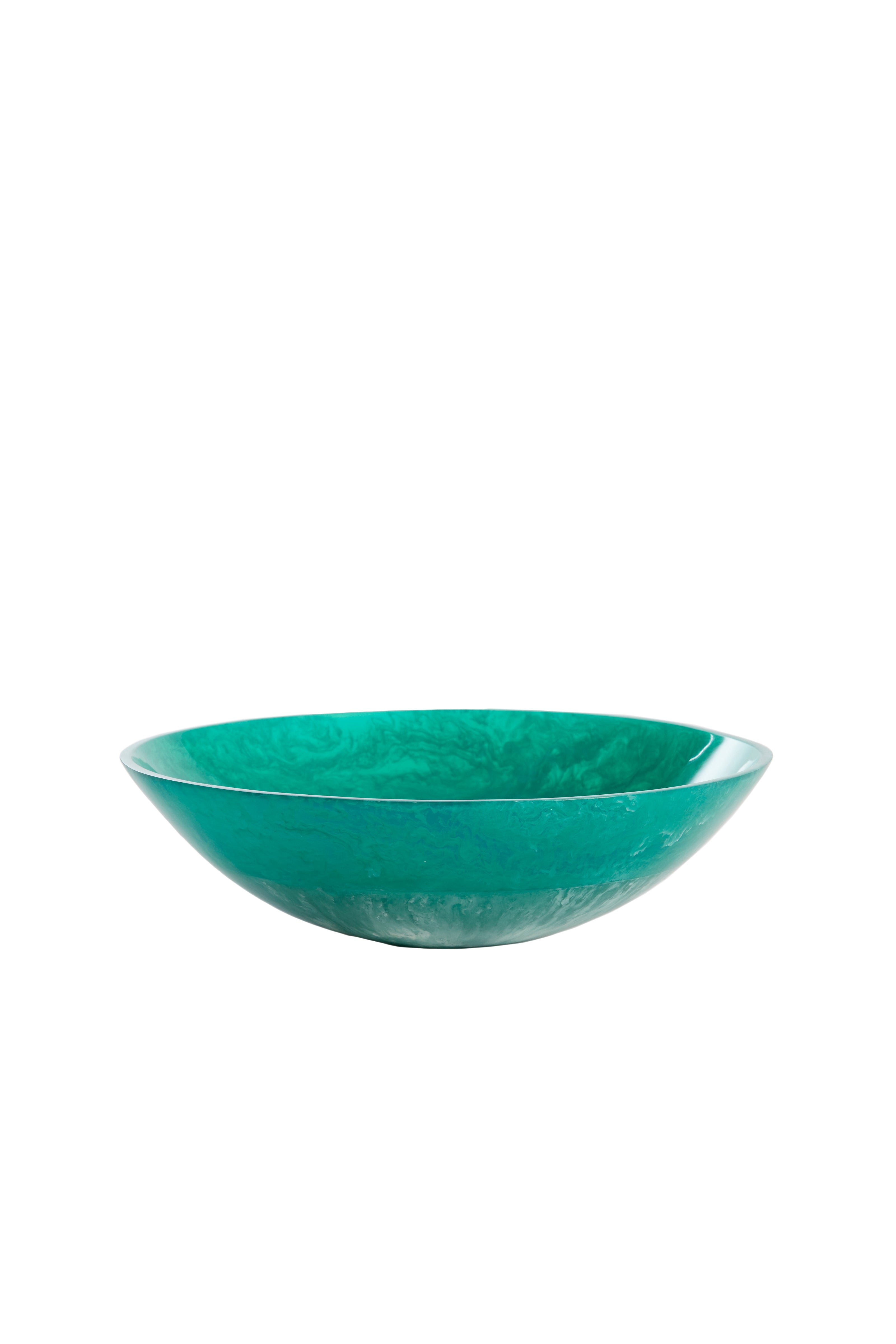 Light & Living schaal BINANGA - Ø26x7.5cm - blauw