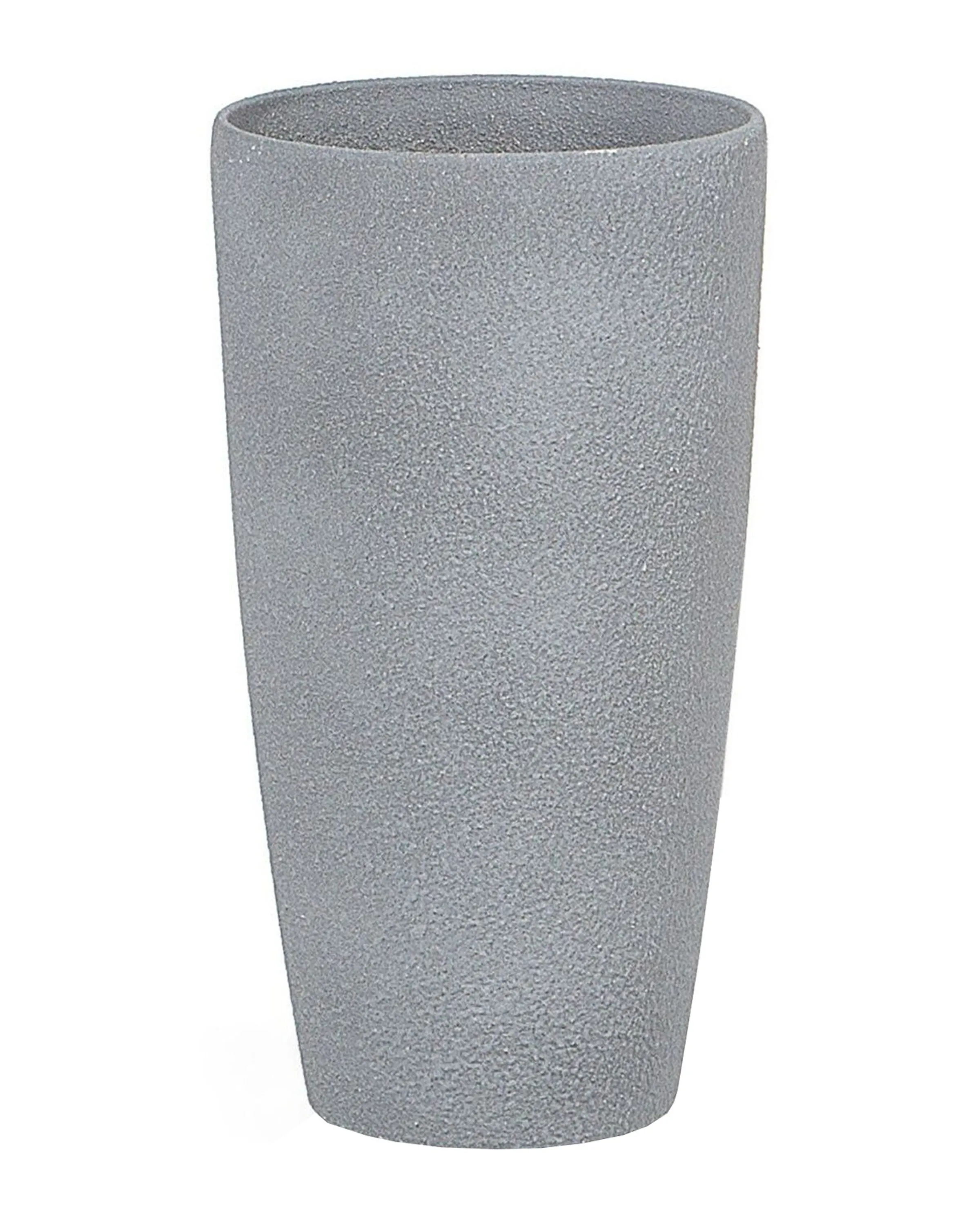 Plant Pot ABDERA 23 cm Grey