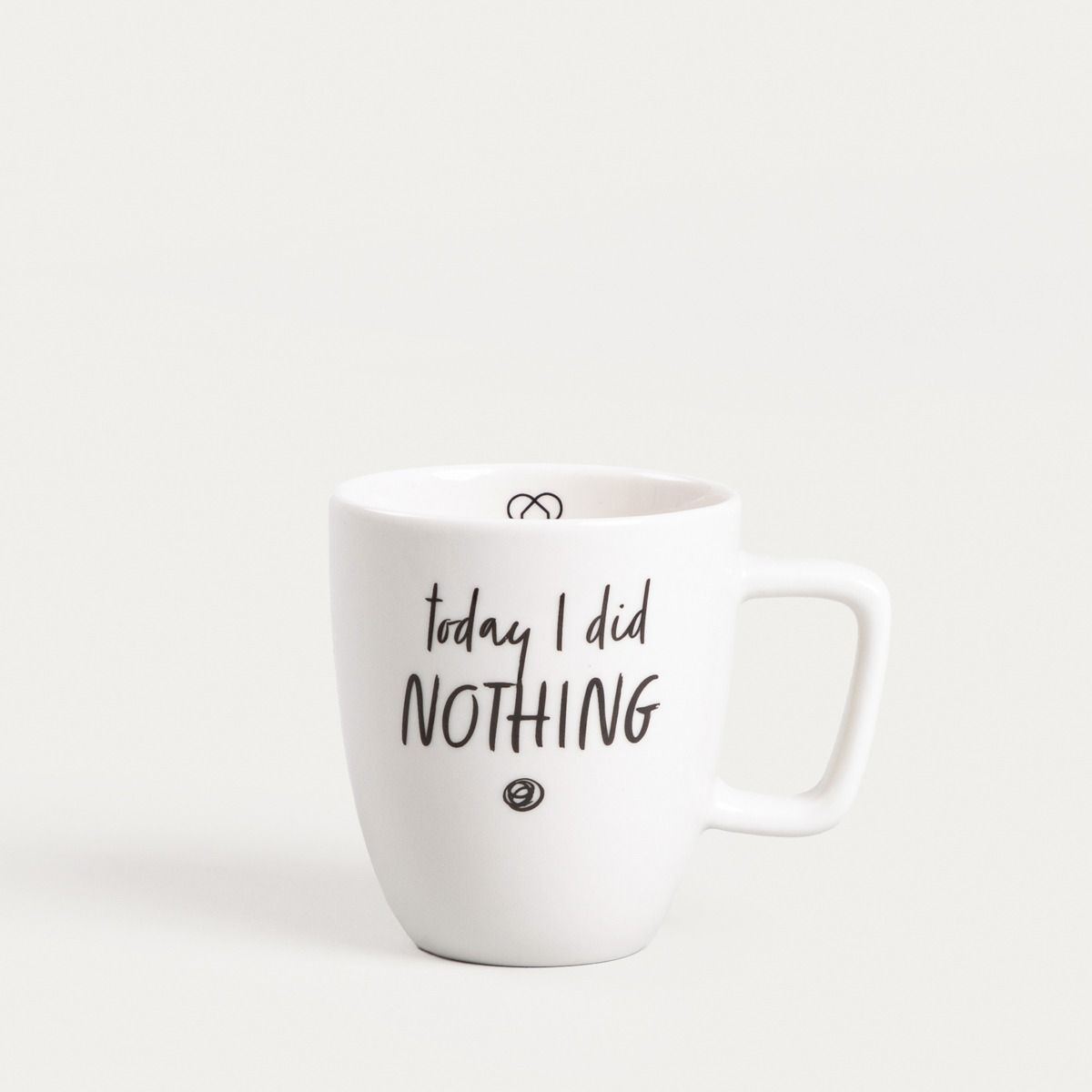Kubek GAVON nothing kremowy 0,25 l