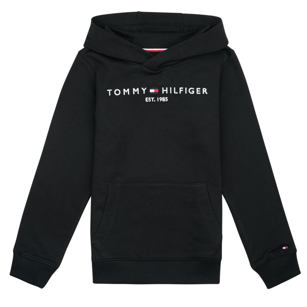 Tommy Hilfiger - ESSENTIAL HOODIE - Black