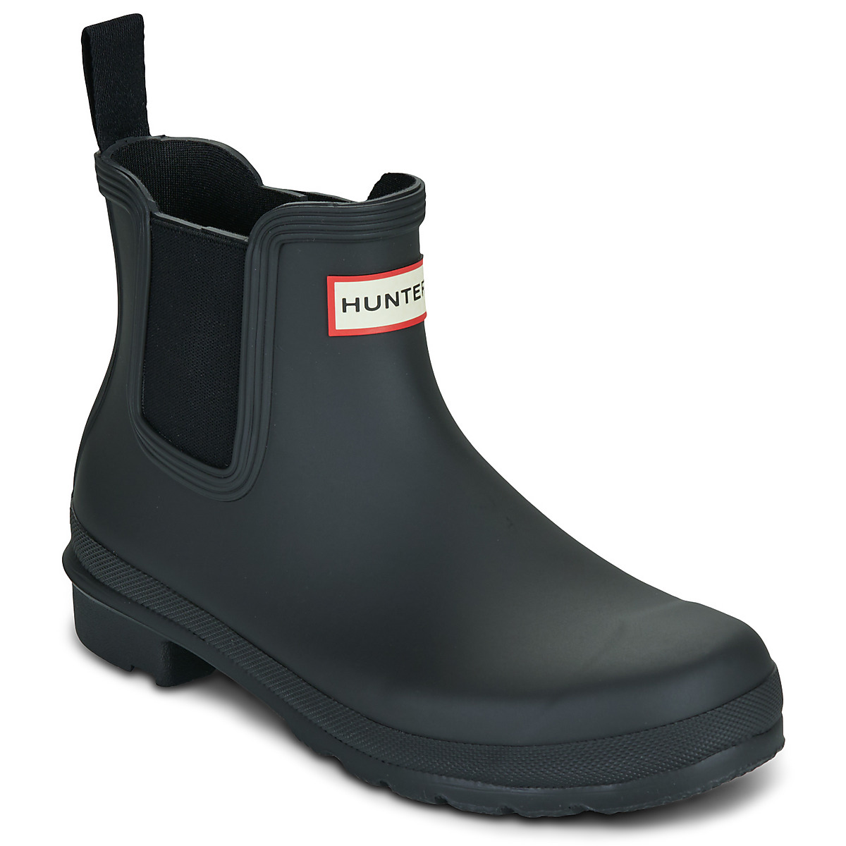 Hunter - ORIGINAL CHELSEA BOOT - Black