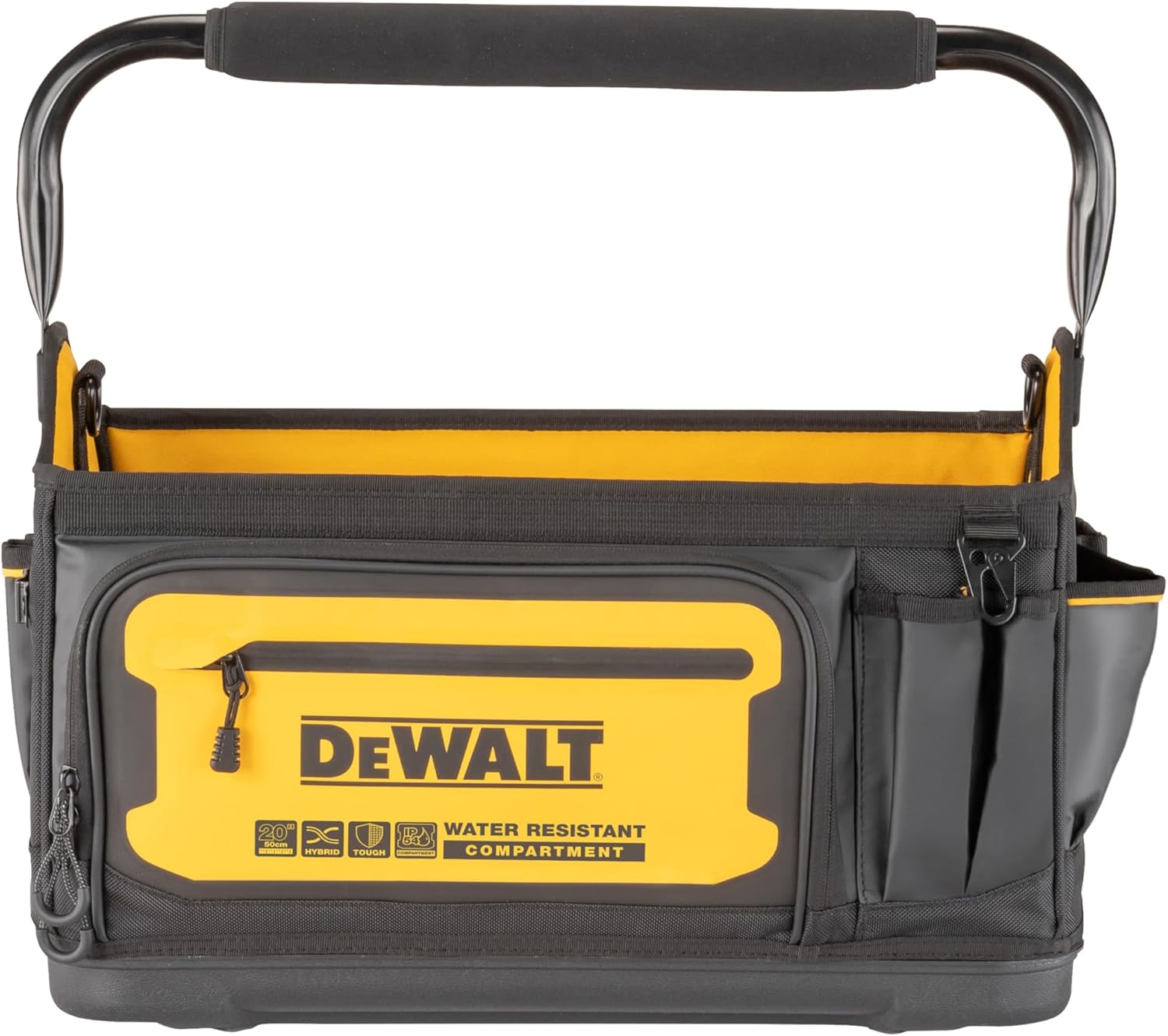 DEWALT Tool Tote, Open Top Tool Bag, 20 x 10 (DWST560106)