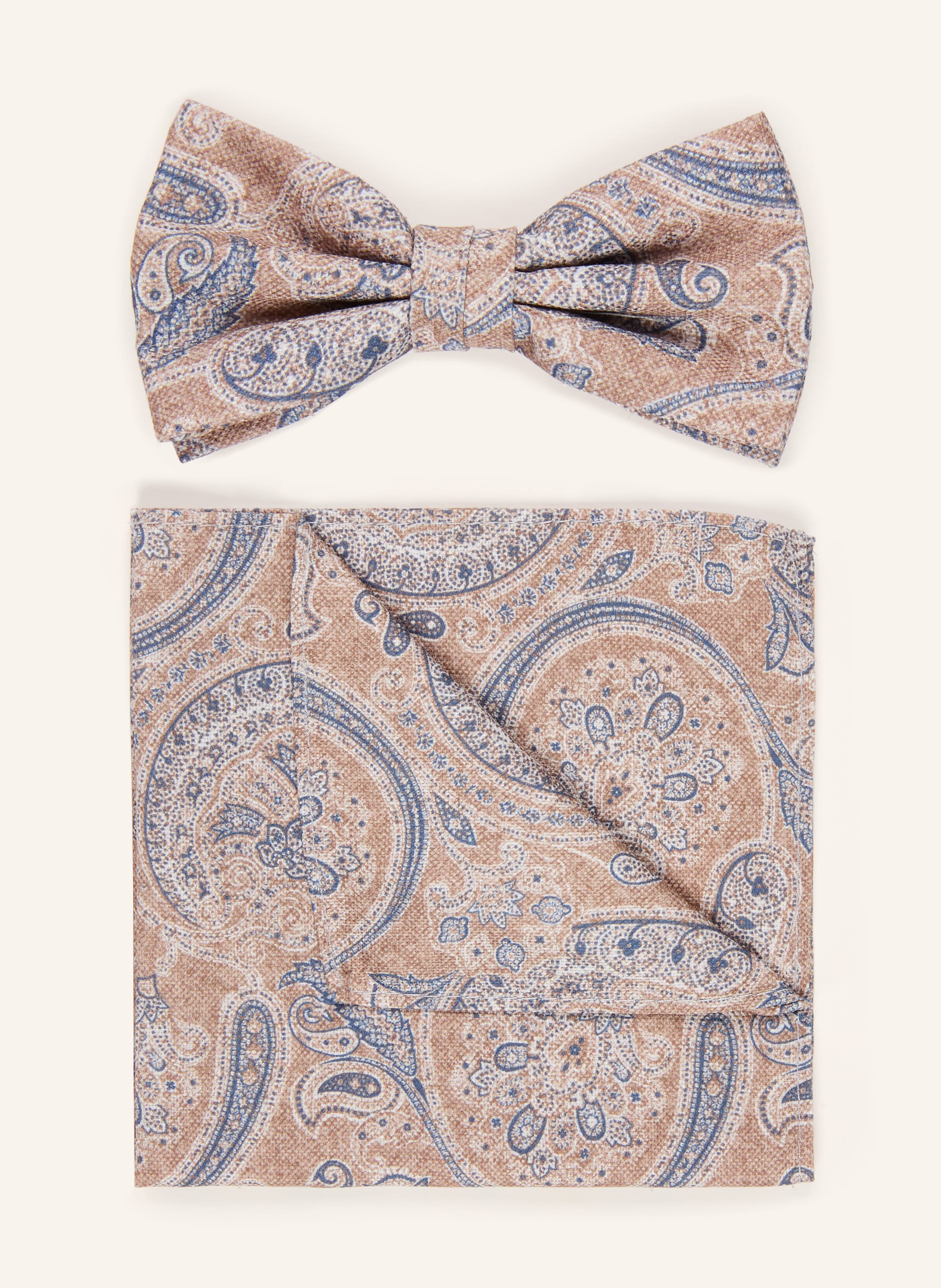 Prince BOWTIE Set: Fliege und Einstecktuch