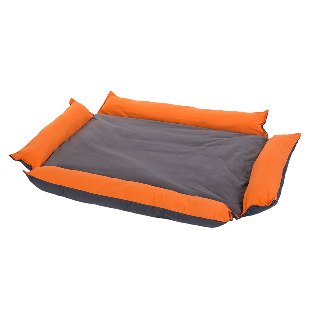 Variable dog bed, orange