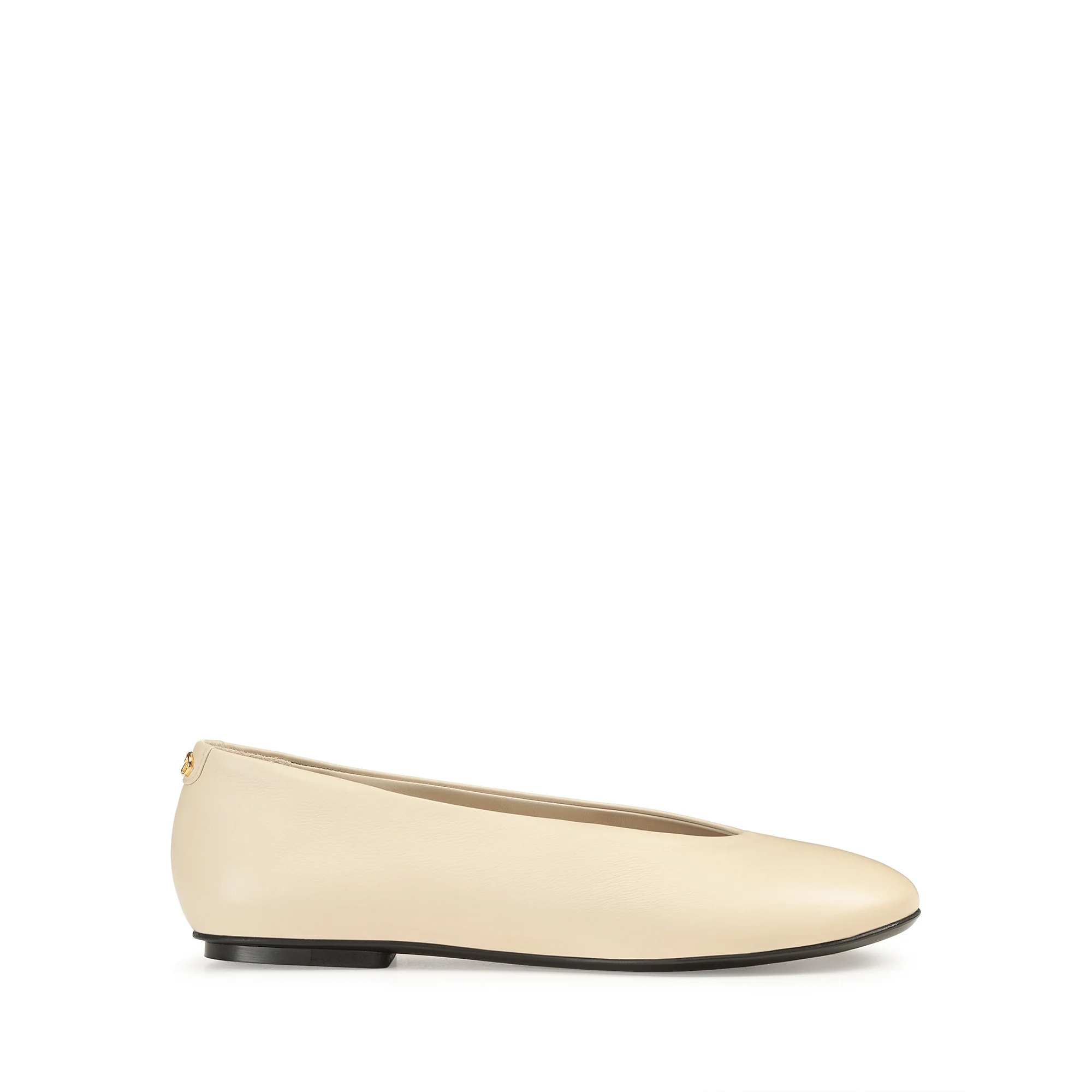 Swan Ballerine - Parchment