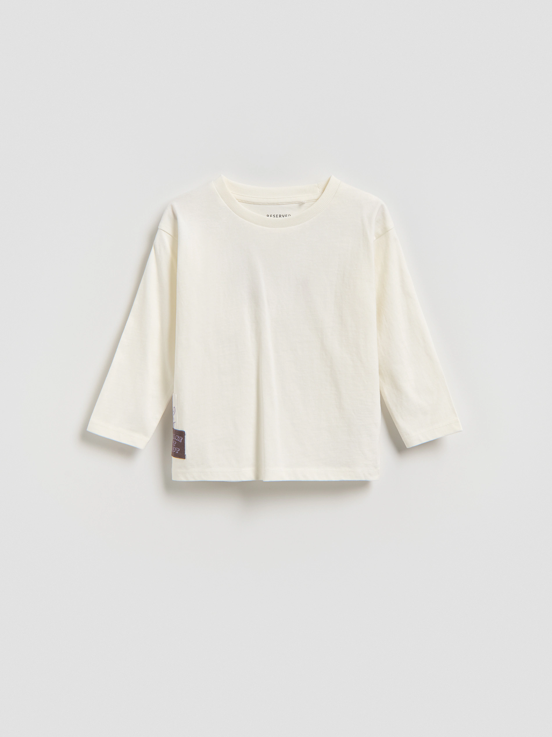 Bawełniany longsleeve
